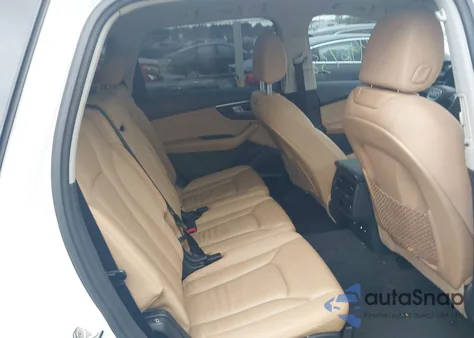 2021 Audi Q7 Premium Plus 45 Tfsi Quattro Tiptronic из США, поврежденный, VIN WA1LJAF71MD017421